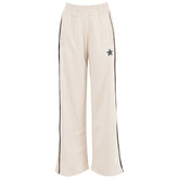 Comme Des Fuckdown Beige Cotton Women Pant